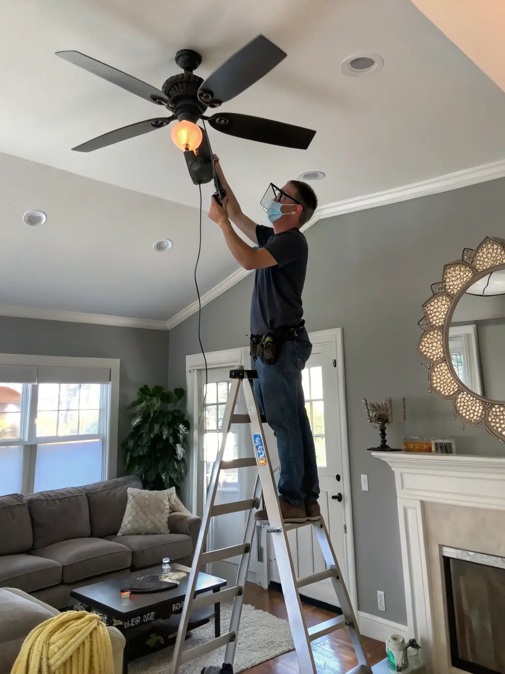 handyman ceiling fan